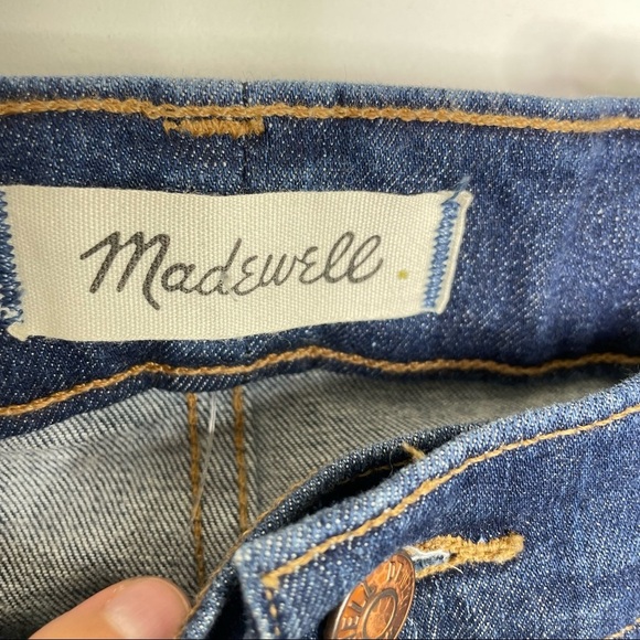 Madewell 10” High-Rise Skinny Jeans: Adjustable Edition, 37 / 24 - Picture 5 of 16